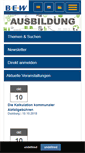 Mobile Screenshot of bew.de